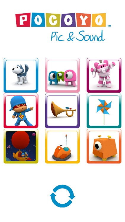 Pocoyo Pic & Sound