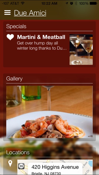 How to cancel & delete Due Amici Restaurant from iphone & ipad 4