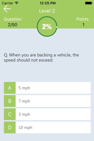 Alaska Driving Test screenshot 4