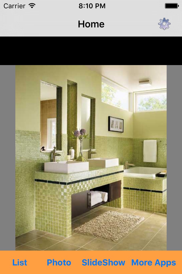 Bathroom Tile Designs screenshot 4
