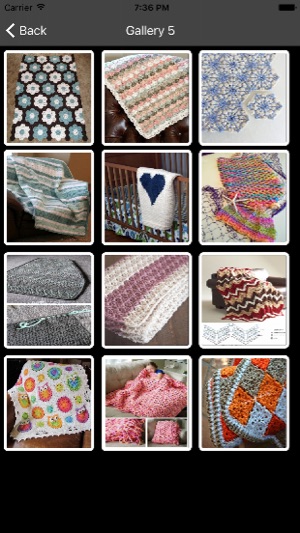 Best Crochet Blanket Patterns(圖2)-速報App