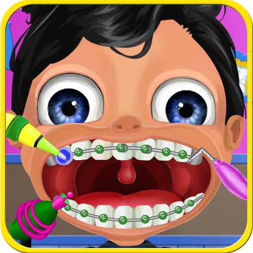 Braces Surgery Doctor - Operate teeth with crazy doctor game iOS App