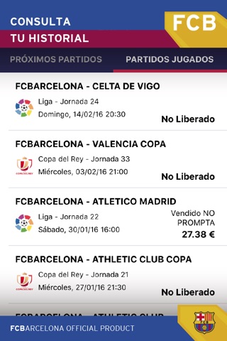 FCB Seient Lliure screenshot 4