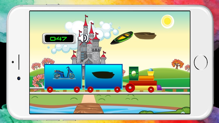 Vehicle Puzzles for Toddlers and Kids Free