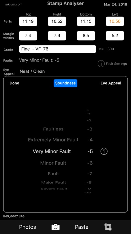 Stamp Analyser screenshot-4