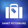 Sankt Peterburg, Russia Detailed Offline Map