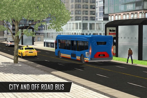 Mountains Bus Simulator 2016 PRO screenshot 3