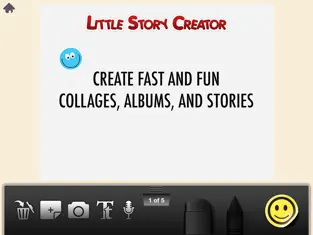 Captura 1 Little Story Creator -  Digital Scrapbooking and Photo Collage Maker iphone