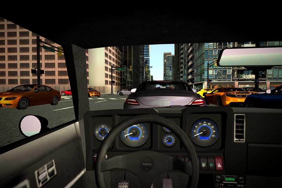 City Traffic Car Driver screenshot 4