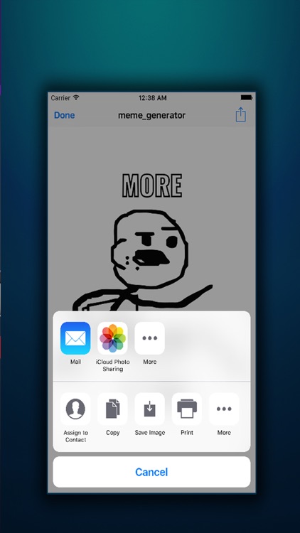 MemeGen  - Simple Meme Generator App To Create Your Own Meme screenshot-3