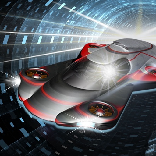 Flying Car Drone - Racing Car Simulator icon