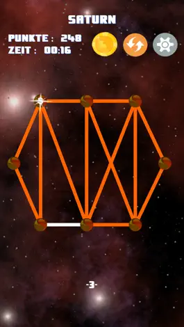 Game screenshot Space Dots - Das Linien Puzzle mod apk