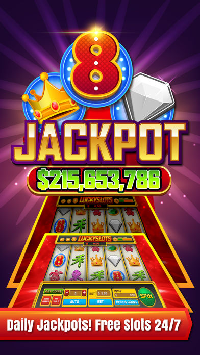 How to cancel & delete Spin 777 VIP Slots  - Win a Bonanza Vegas Jackpot! from iphone & ipad 1