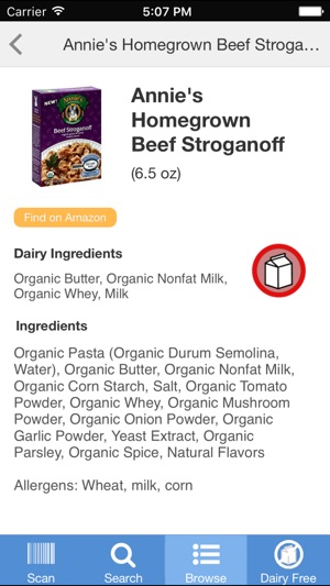 Dairy Free Food(圖2)-速報App