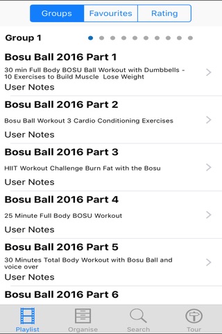Bosu Ball 2016 screenshot 2