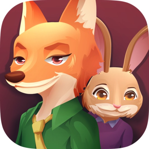 Zoo Chase 3D - Fox VS Rabbit icon