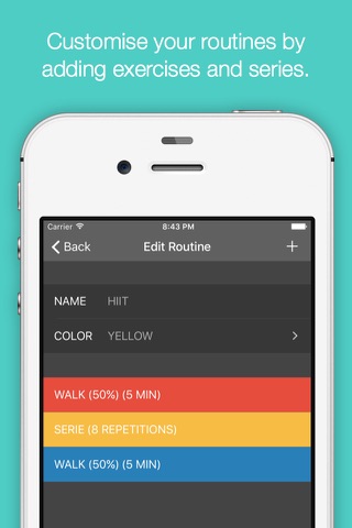 Timerly - Interval Timer for HIIT, Workouts, Tabata, and more! screenshot 3