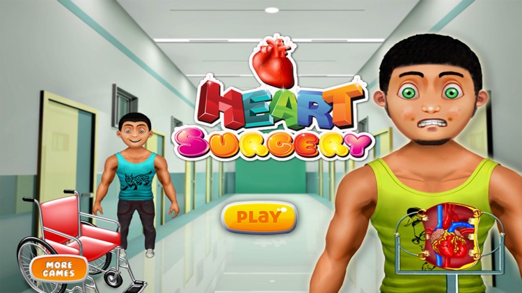 Crazy Surgeon Heart Surgery Simulator Doctor Game screenshot-4