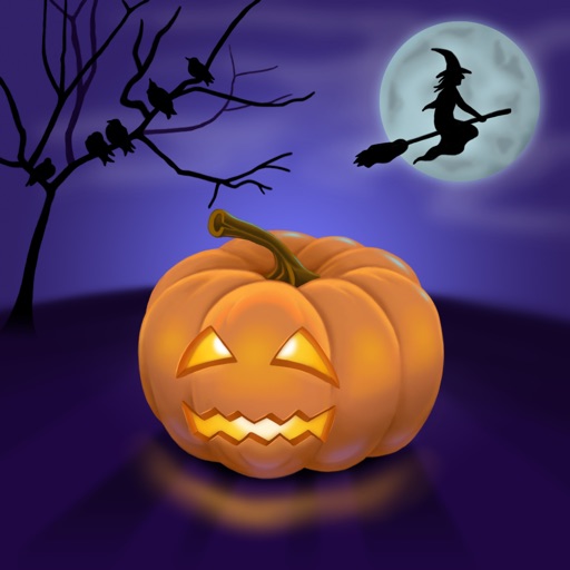 Halloween. Coloring book for children. iOS App