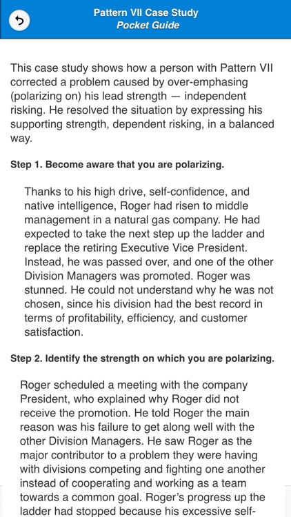 Opposite Strengths® Pocket Guide screenshot-3