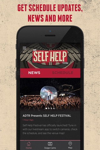 Self Help Festival Livestream screenshot 3