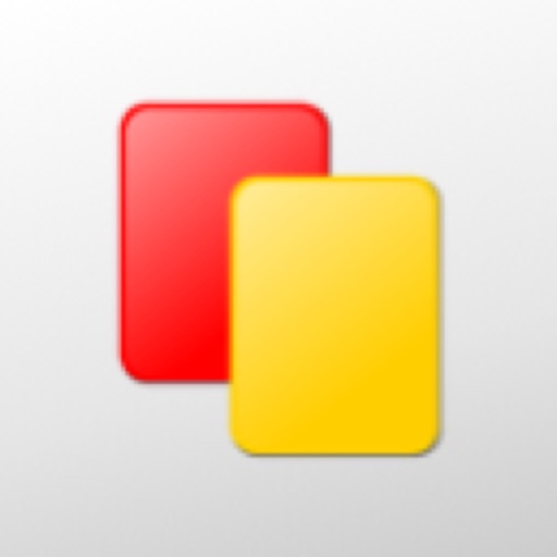 Red Card Referee Icon