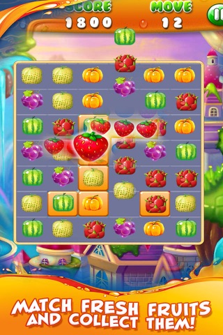 Fun Fruit Switch March Game screenshot 3