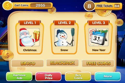 Christmas Shiver Slots - Play Lucky Casino : Real Fun Slot Machines Pro! screenshot 3