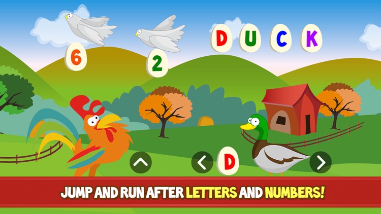 Farm Adventure for Kids - Educational game with animals and letters for children, toddlers, babies, boys and girls screenshot-3