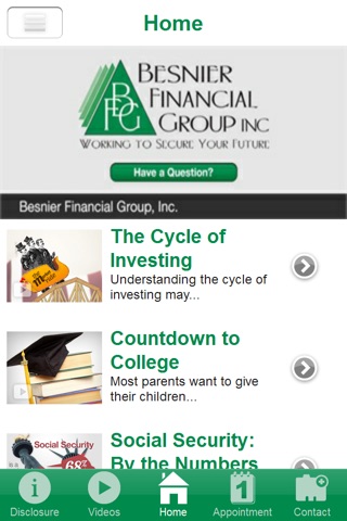 Besnier Financial Group, Inc. screenshot 2