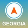 Georgia, USA GPS - Offline Car Navigation