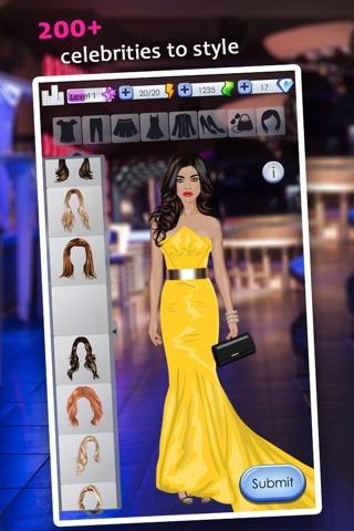 World of Fashion Dress Up screenshot 2