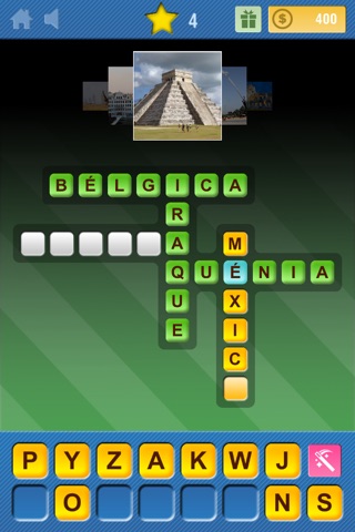 Crosswords & Pics - Country Edition screenshot 4