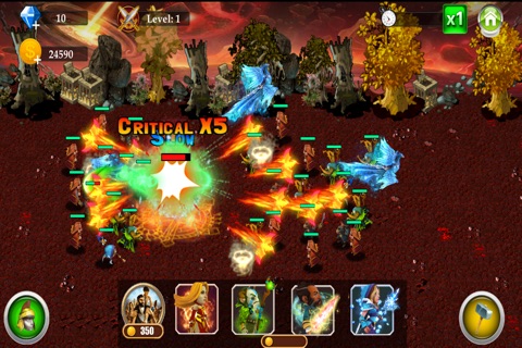 Heroes defense : Empire of King screenshot 4