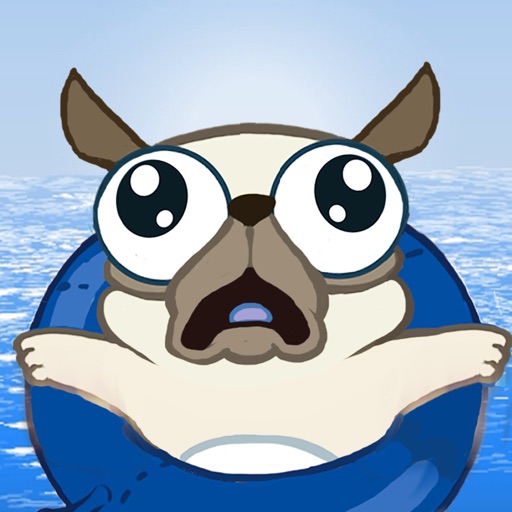 My Doggie Pug’s Life In Danger - Swim Hard To Escape (Pro) icon