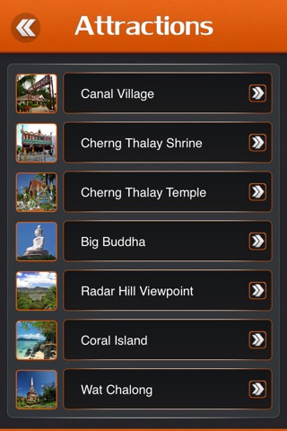 Phuket Island Tourist Guide screenshot 3