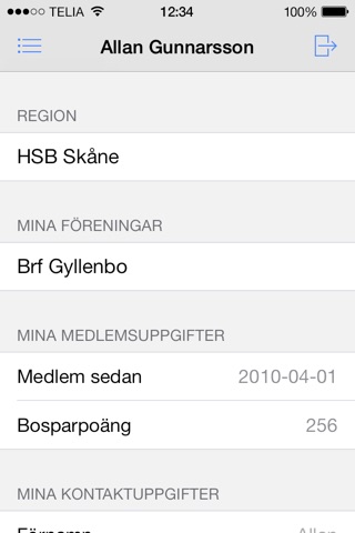 HSB Skåne screenshot 3
