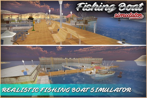Fishing Boat Simulator screenshot 4