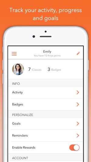 Track Yoga – A Simple Yoga App(圖5)-速報App