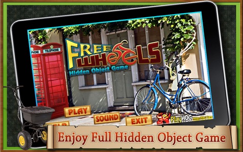 Wheels Hidden Object Games screenshot 3