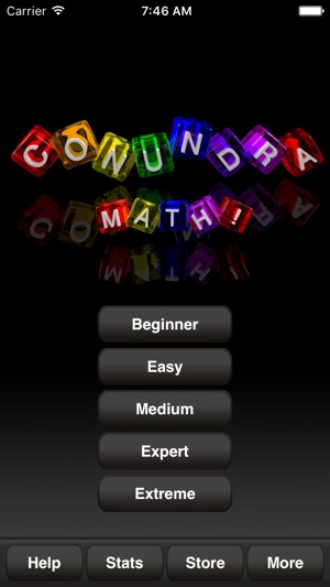 Conundra Math: a brain training number game for iPhone and i(圖5)-速報App