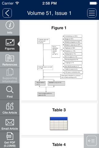 Journal of Language & Communication Disorders screenshot 4