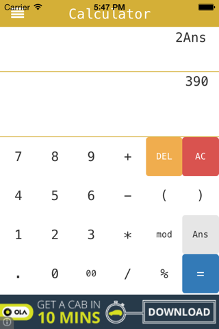 Multipurpose Calculator screenshot 2