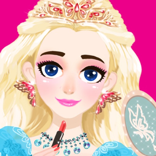 Princess Story - Royal Makeup and Dress Up Salon Game for Girls Icon