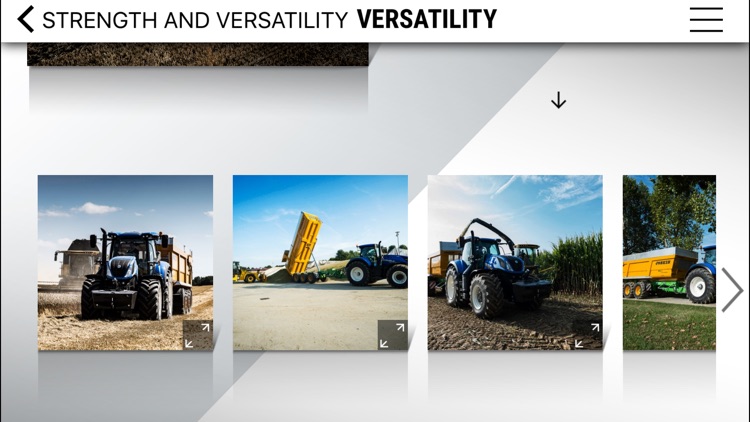 New Holland Agriculture T7 Heavy Duty range app screenshot-3