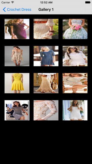 Crochet Dress(圖2)-速報App