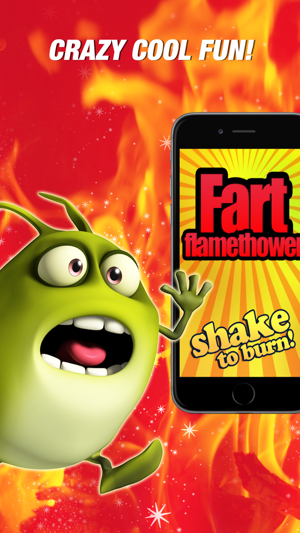 Fart Flamethrower Flame Lighter(圖1)-速報App