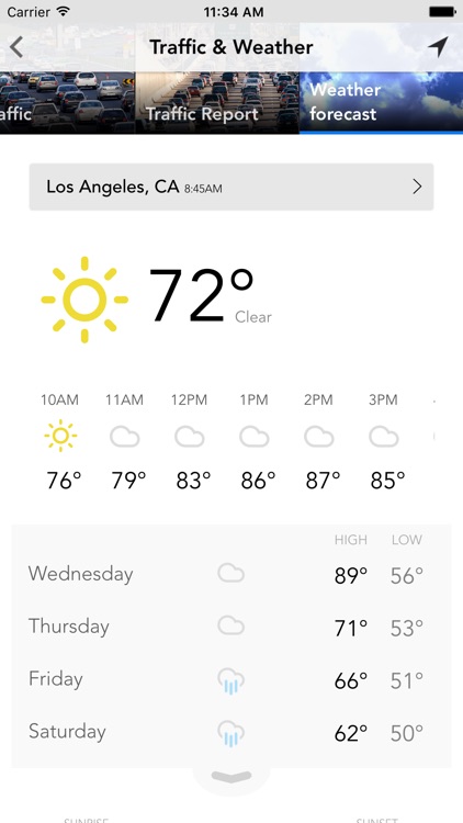 LA now Los Angeles Local Daily News Weather Sports screenshot-3