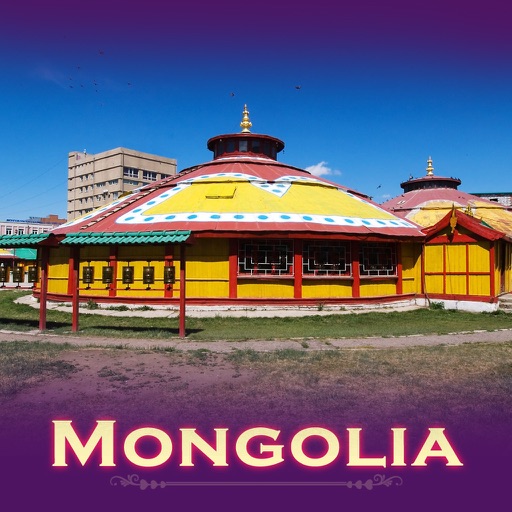 Mongolia Tourism icon