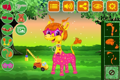 Baby Giraffe Salon screenshot 4